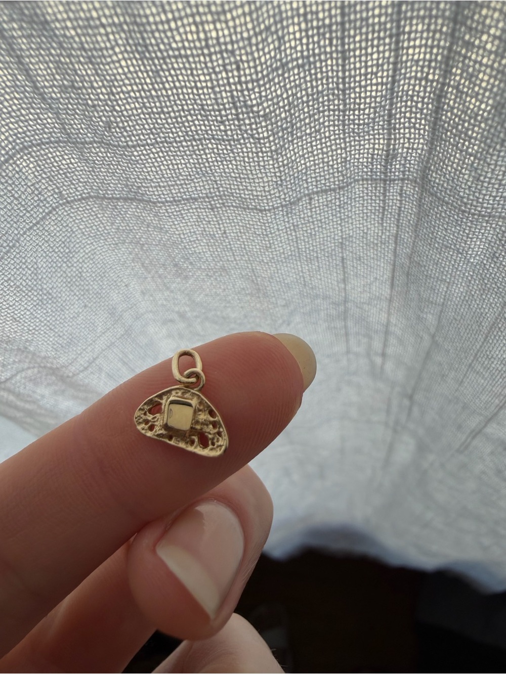 Catbird Solid 14k Gold Sourdough Toast Charm